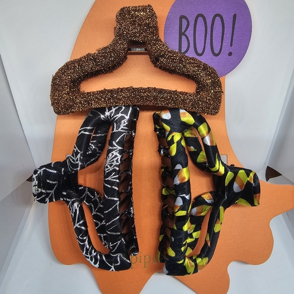 NWT Piper K Hallows Hair Clips - Picture 2 of 2